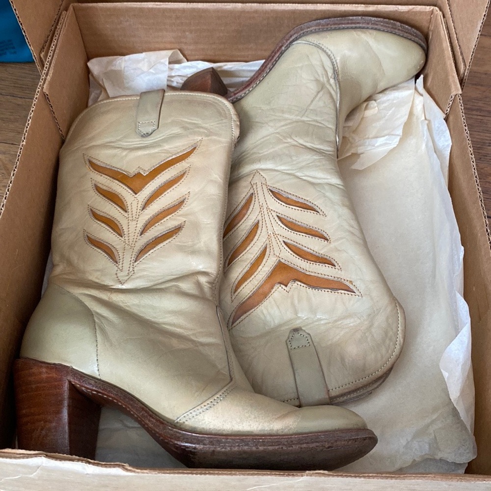 VINTAGE ACME DINGO BOOTS